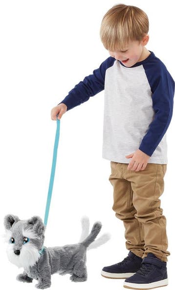 Animagic - Tilly Terrier - Knuffelhond - Interactieve, Ophalen of Verzenden, Nieuw