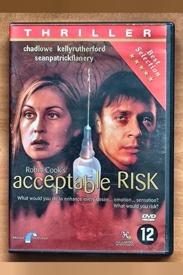 Acceptable Risk DVD Drama Chad Lowe William A. Graham 2001, Cd's en Dvd's, Dvd's | Drama, Verzenden, Nieuw in verpakking