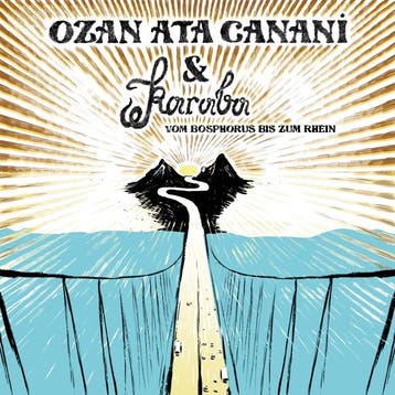 12 inch nieuw - ozan ata canani - VOM BOSPHORUS BIS ZUM R..., Verzenden, Zo goed als nieuw, 12 inch, Overige genres