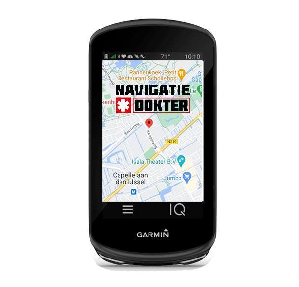 Garmin Edge 1030 scherm vervangen, Fietsen en Brommers, Fietsaccessoires | Fietscomputers, Nieuw, GPS, Snelheidssensor, Waterdicht