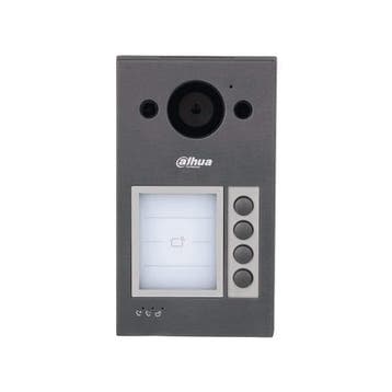 Dahua VTO3312Q-P, Video Intercom 4 knops, Ophalen of Verzenden, Nieuw