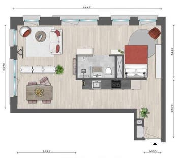 Te huur: Appartement Laakweg in Den Haag, Den Haag, Appartement, Zuid-Holland