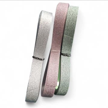 3x 5m SIerlint Glitter - Mint - roze - zilver - krullint..., Ophalen of Verzenden, Nieuw