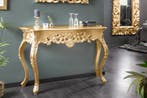 Elegante console VENICE 110 cm goud barok design dressoir, Ophalen of Verzenden, Nieuw