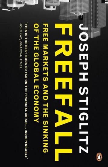 Freefall - Joseph E. Stiglitz 9780141045122, Verzenden, Gelezen, Joseph E. Stiglitz