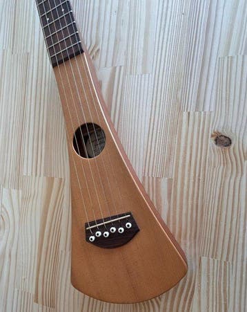 Martin - Backpacker Travel Guitar - - Akoestische gitaar -, Nieuw