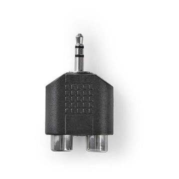 Tulp naar 3.5 mm jack adapter | V  M | Nedis, Verzenden, Nieuw