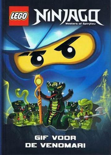LEGO Ninjago gif voor de venomari - Greg Farshteya, Verzenden, Zo goed als nieuw, Greg Farshteya
