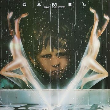LP gebruikt - Camel - Rain Dances, Verzenden, Zo goed als nieuw, Overige formaten