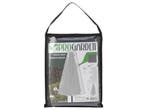 Parasol Gemini Donkergrijs/Antraciet Ø300cm+Parasolvoet, Nieuw, Waterdicht, Stokparasol, 2 tot 3 meter