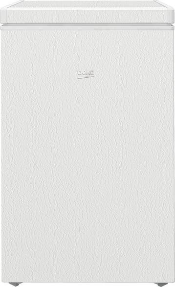 €369 Beko HSM10440 Diepvrieskist Vrijstaand 107 l E Wit, Witgoed en Apparatuur, Vriezers en Diepvrieskisten, Ophalen of Verzenden