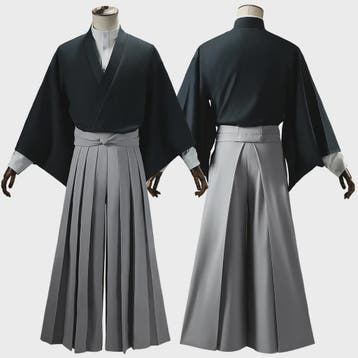 Zenin Naoya Cosplay Kostuum - Anime Kimono Outfit met Hakama, Verzenden