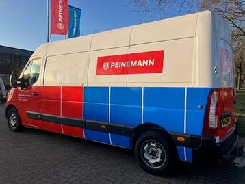 Renault Master 2.3 DCI 107KW 2018 3L2H, Voorwielaandrijving, Stof, Gebruikt, Renault