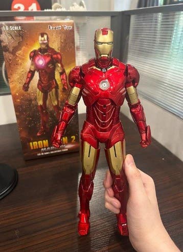 Empire Toys - Marvel Studios, Iron Man 2 - Figuur - Iron Man, Nieuw
