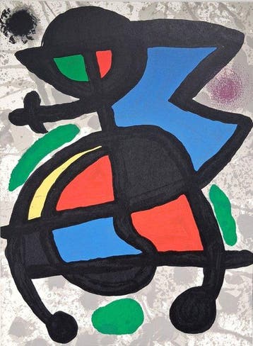 Joan Miro (1893-1983) - Sculptures I, 1970