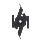 systeemplafond beugel voor montage spanningsrail zwart, Verzenden, Nieuw