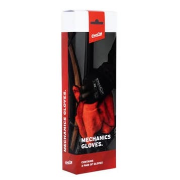 CyclOn Werkhandschoenen maat M.9 zwart groen set van 3 paar, Ophalen of Verzenden, Nieuw, Derailleur of Ketting