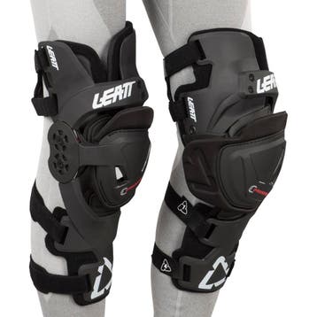 Kniebeschermers Kinderen Leatt C-Frame Junior (Zwart), Verzenden, Nieuw