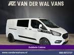 Ford Transit Custom | 2.0 TDCI 170pk L2H1 Dubbele Cabine, Gebruikt, Euro 6, Wit, Dealer onderhouden