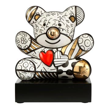 Romero Britto (1963) - Golden Truly Yours