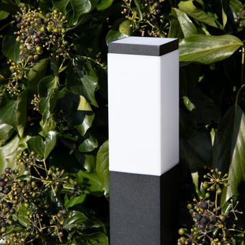 Stein zwart Tuinlamp Tuinverlichting Moderne Tuinlampen, Verzenden, Nieuw