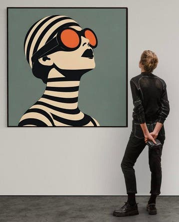 Jonathan Antony - Strike a Pose # 29. XL 1025 x 1025 mm.