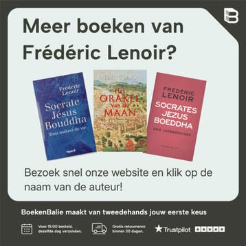 Het orakel van de maan - Frédéric Lenoir 9789021045337, Verzenden, Gelezen, Frédéric Lenoir