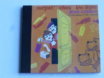Jean Cardon - Surpat chez Leo Ferre, Cd's en Dvd's, Ophalen of Verzenden, Zo goed als nieuw