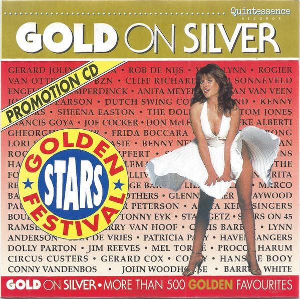 Various - Golden Stars Festival, Cd's en Dvd's, Cd's | Pop, Gebruikt, Ophalen of Verzenden