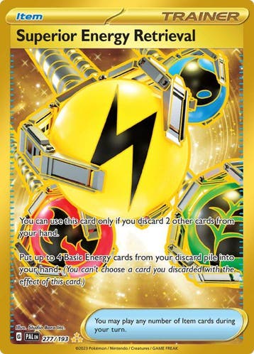 Superior Energy Retrieval (PAL 277), Ophalen of Verzenden, Nieuw