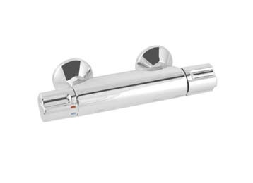 IDEAL STANDARD DOUCHEMENGKRAAN OPBOUW MEDICAL THERM, Ophalen of Verzenden, Nieuw, Chroom