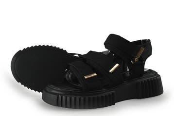Copenhagen Sandalen in maat 38 Zwart, Verzenden, Zwart, Sandalen of Muiltjes, Zo goed als nieuw