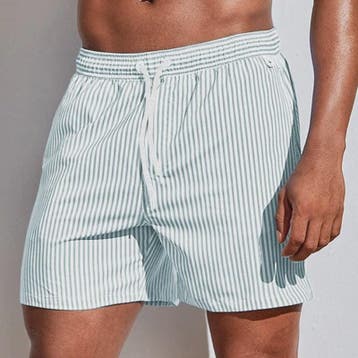 Herenshorts met Verticale Strepen - Zomer Casual Beach & Zwe, Verzenden