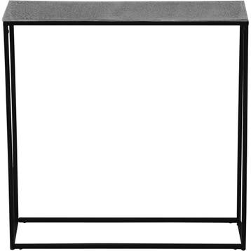 Bijzettafel - Livion Sinah - Consoletafel - 80x80x27cm -, Ophalen of Verzenden, Nieuw, Metaal