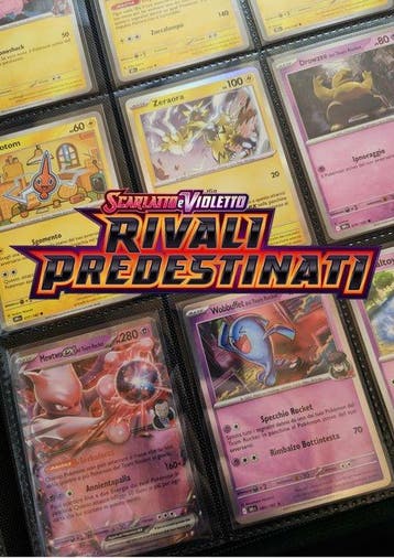 Pokémon - 182 Complete set - Scarlet & Violet - Destined, Nieuw