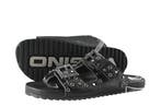 Vingino Sandalen in maat 37 Zwart, Zwart, Sandalen of Muiltjes, Zo goed als nieuw, Vingino