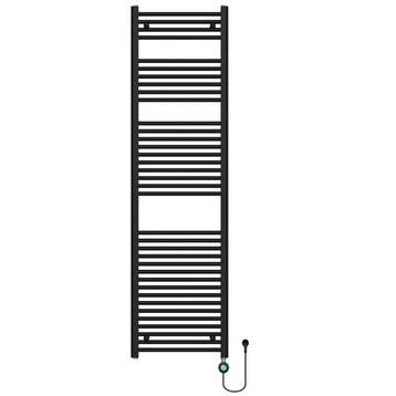 Elektrische design radiator Sevilla mat zwart of wit in 120x, Verzenden, Nieuw