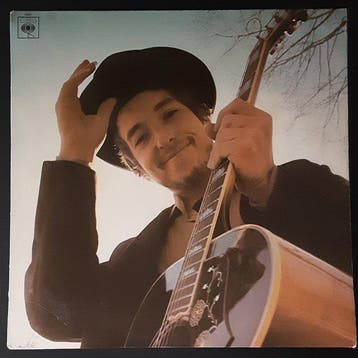 Bob Dylan - Nashville Skyline (UK) - 1st Pressing - Orange, Nieuw in verpakking