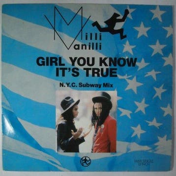 Milli Vanilli - Girl you know its true - 12, Verzenden, Nieuw in verpakking