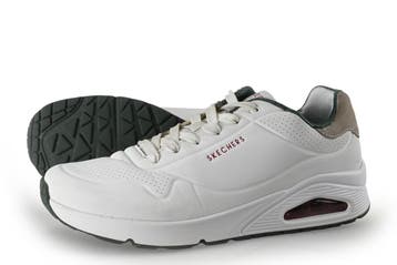 Skechers Sneakers in maat 44 Wit, Verzenden, Wit, Skechers, Sneakers of Gympen