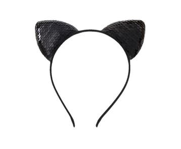 Cat ears - Black, Ophalen of Verzenden, Nieuw