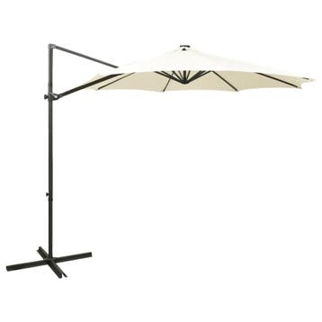 Zonnescherm 300cm Kantelbaar | 41% Korting, Kantelbaar, Ophalen of Verzenden, 3 tot 4 meter, Zweefparasol