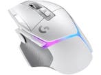 Logitech G -  G502 X Lightspeed Plus  - Wit, Muis, Logitech G, Verzenden, Gaming muis