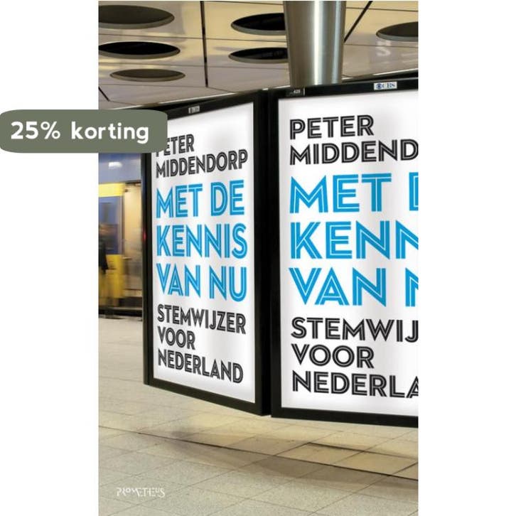 Met de kennis van nu 9789044616682 Peter Middendorp, Boeken, Literatuur, Gelezen, Verzenden