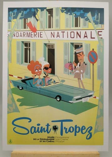 Monsieur Z - Monsieur Z - Les gendarmes de Saint-Tropez -
