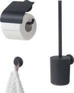 Tiger Urban toiletaccessoires set 3-delig hangend Zwart, Verzenden, Nieuw