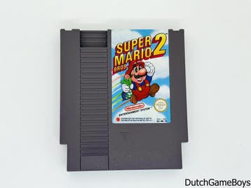 Nintendo Nes - Super Mario Bros 2 - Pal A - ITA, Spelcomputers en Games, Verzenden, Gebruikt