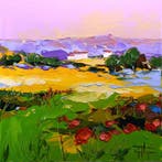 Caroline Mandrafina - Pfleger  Les coquelicots