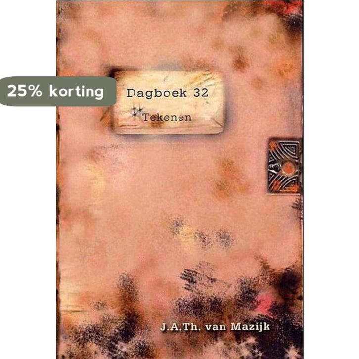 Dagboek32 9789051792201 J.A.Th. van Mazijk, Boeken, Fantasy, Gelezen, Verzenden