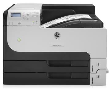 HP - HP LaserJet Enterprise 700 Printer M712DN (CF236A), Computers en Software, Printers, Zwart-en-wit printen, Gebruikt, Printer
